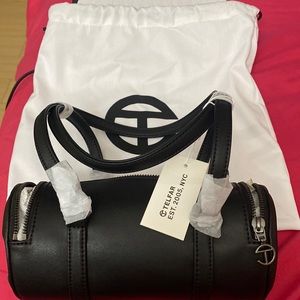 Small Black Telfar Duffle Bag